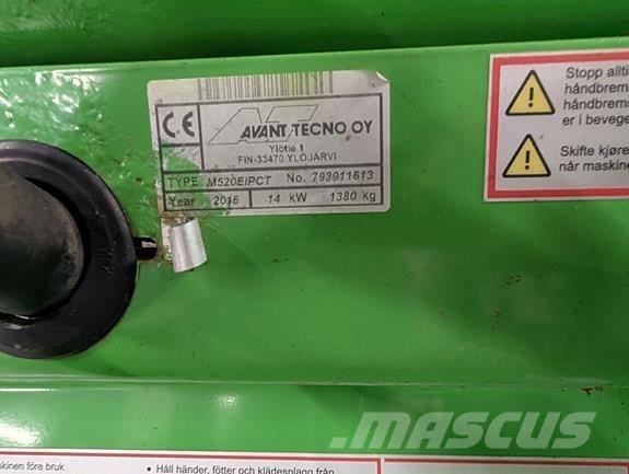 Avant 520 Chargeuse porte-outils