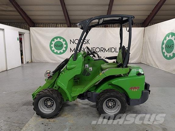 Avant 520 Chargeuse porte-outils