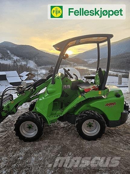 Avant 520 Entretien du sol - Autres