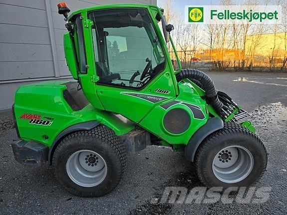 Avant 860 Entretien du sol - Autres