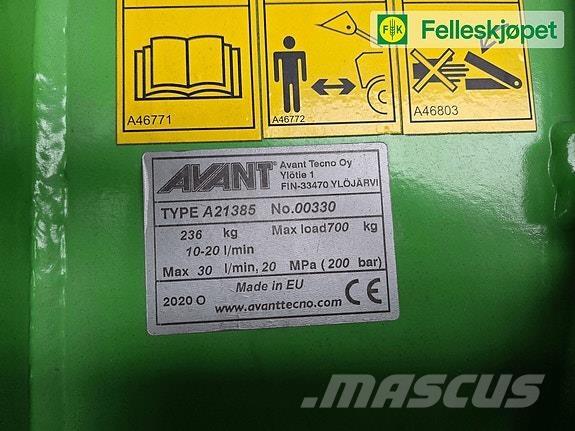 Avant SILOGRIP XL Chargeuse compacte