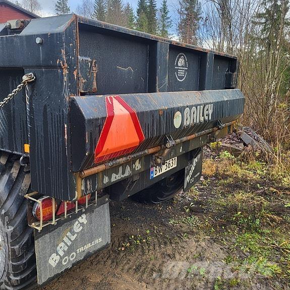 Bailey 12 T dumper Remorque multi-usage