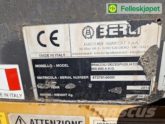 Berti FB/P600 Entretien du sol - Autres