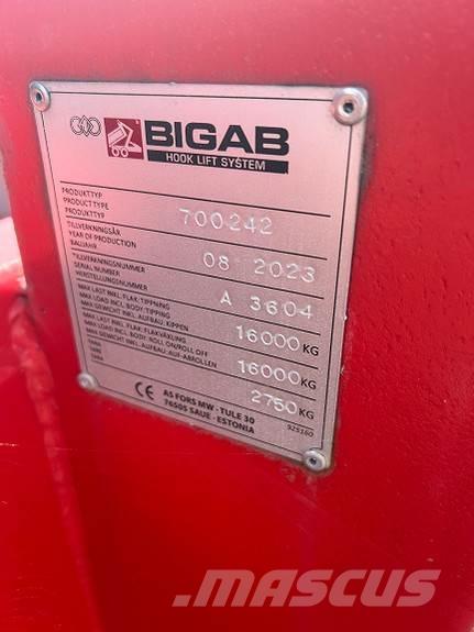 Bigab  Remorque multi-usage