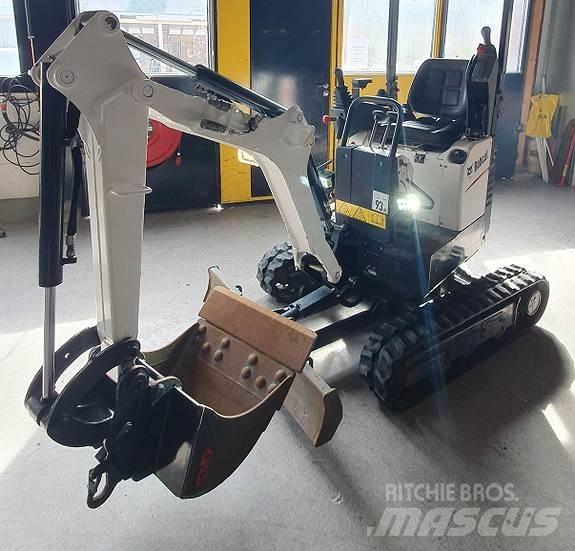 Bobcat E10 Pelle sur chenilles