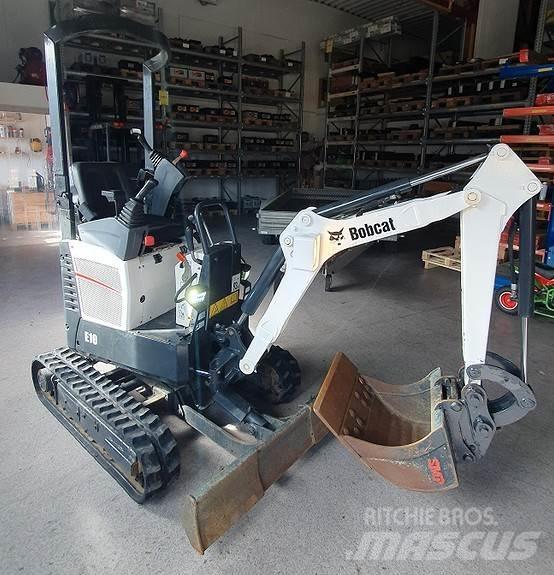 Bobcat E10 Pelle sur chenilles