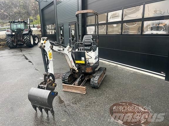Bobcat E10 Mini pelle < 7t