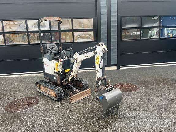 Bobcat E10 Mini pelle < 7t