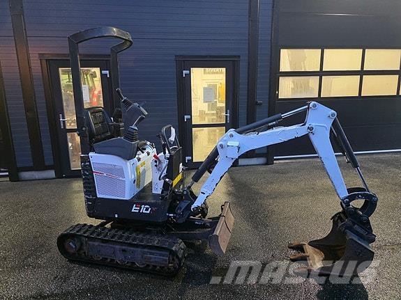 Bobcat E10Z Mini pelle < 7t