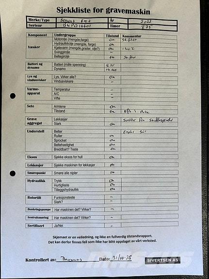 Bobcat E10Z Mini pelle < 7t