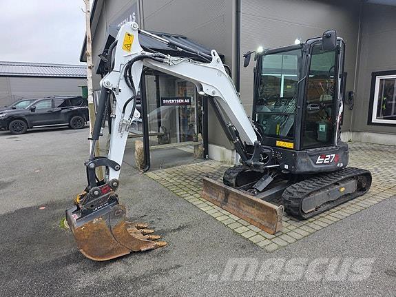 Bobcat E27z Mini pelle < 7t