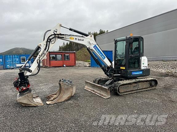Bobcat E55 Pelle sur chenilles