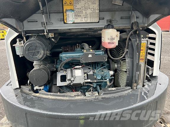 Bobcat E55 Pelle sur chenilles