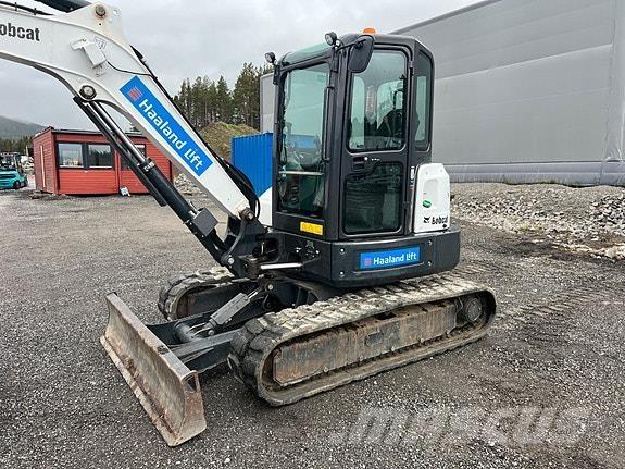Bobcat E55 Pelle sur chenilles