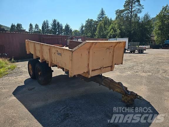  Br. Moi dumper Remorque multi-usage