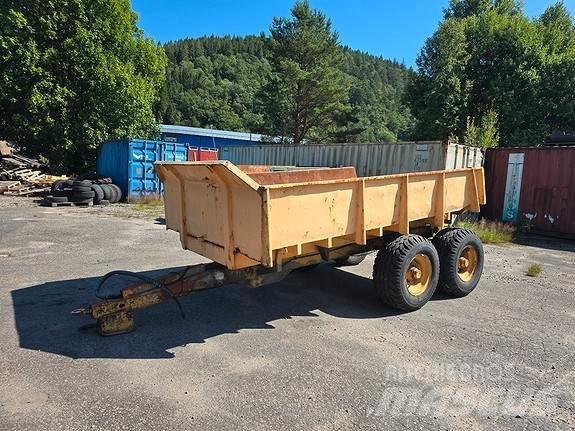 Br. Moi dumper Remorque multi-usage