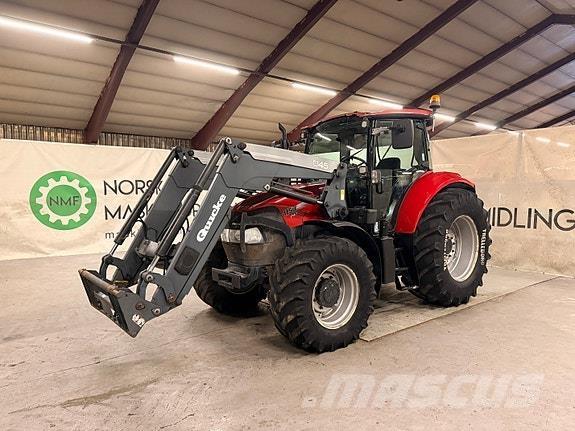 Case IH 115 U Pro Tracteur