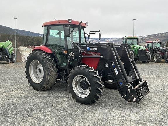 Case IH JX 80 Tracteur