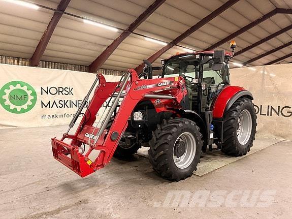 Case IH Luxxum 120 Tracteur