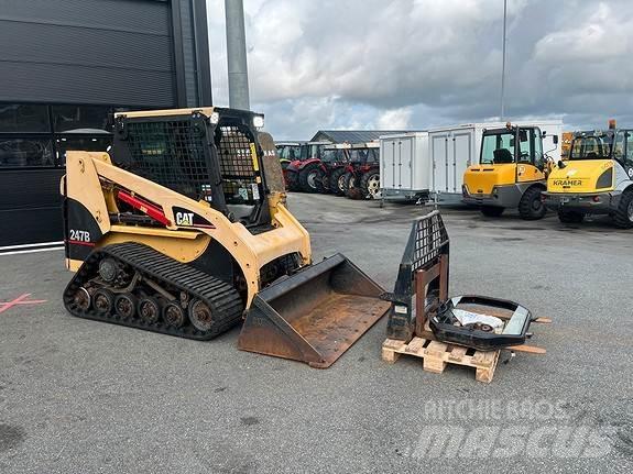 CAT 247B Chargeuse compacte