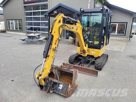 CAT 301.8 Mini pelle < 7t
