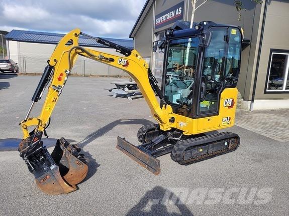 CAT 301.8 Mini pelle < 7t