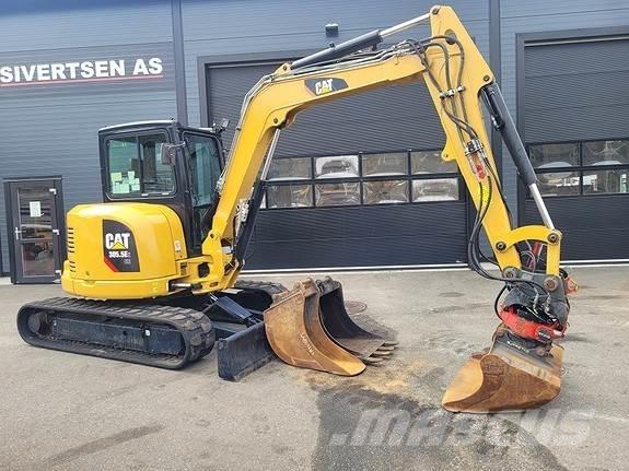 CAT 305.5 E2 CR Mini pelle < 7t