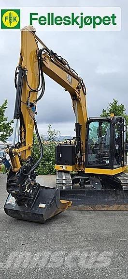 CAT 308 CR Pelle sur chenilles