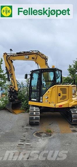 CAT 308 CR Pelle sur chenilles
