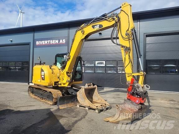 CAT 308 E2 CR Pelle sur chenilles