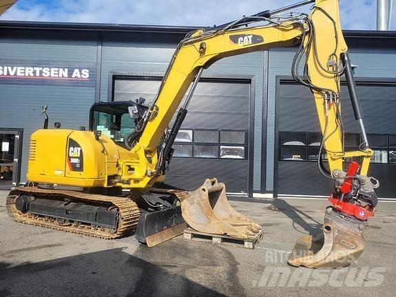 CAT 308 E2 CR Pelle sur chenilles