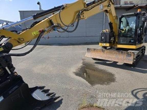 CAT 308CR Pelle sur chenilles