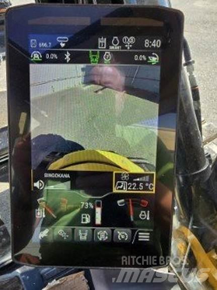 CAT 308CR Pelle sur chenilles