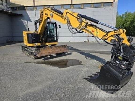 CAT 308CR Pelle sur chenilles