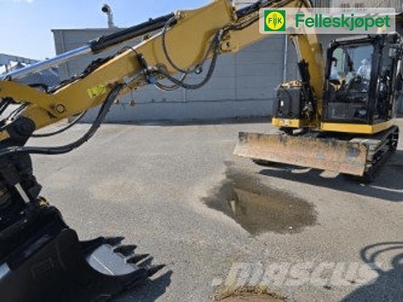 CAT 308CR Pelle sur chenilles