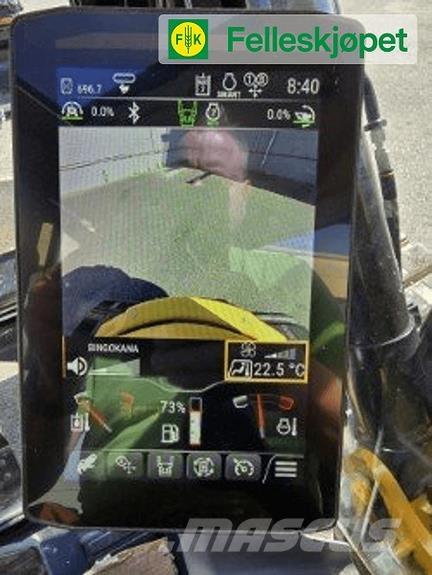CAT 308CR Pelle sur chenilles