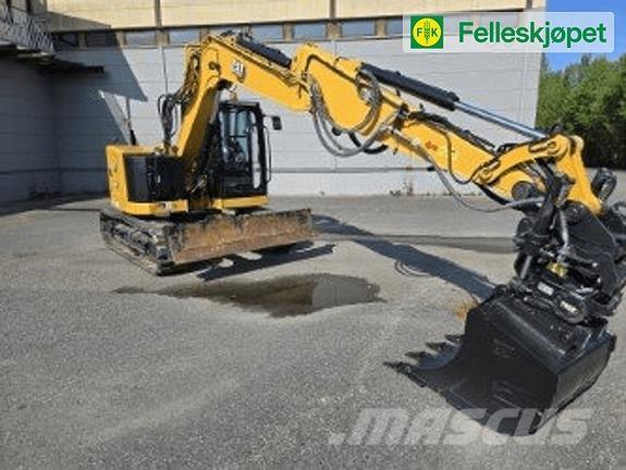 CAT 308CR Pelle sur chenilles