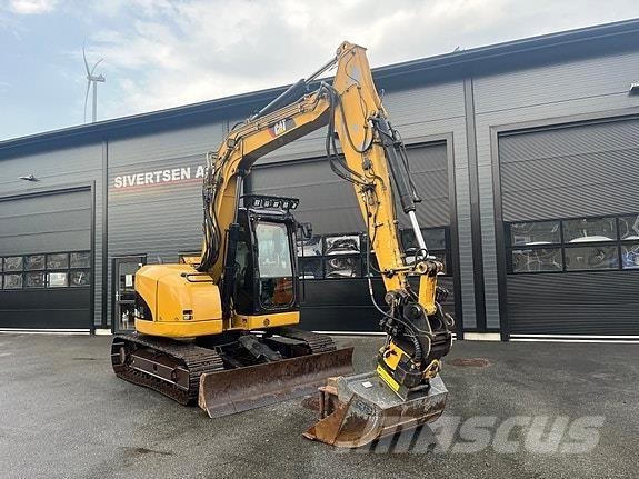 CAT 308D CR Mini pelle 7t-12t