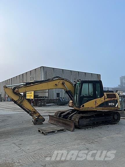 CAT 312D Hugges nå! Pelle sur chenilles