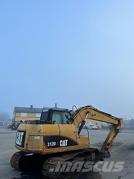 CAT 312D Hugges nå! Pelle sur chenilles