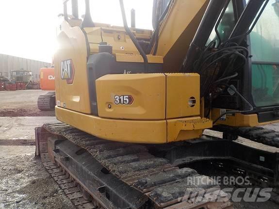 CAT 315 Hugges nå!! Pelle sur chenilles