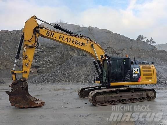 CAT 329EL Pelle sur chenilles
