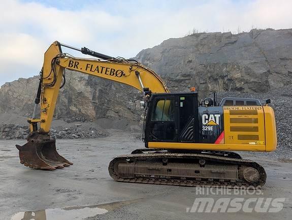 CAT 329EL Pelle sur chenilles