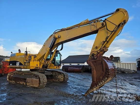 CAT 365C Pelle sur chenilles