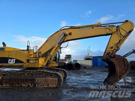 CAT 365C Pelle sur chenilles