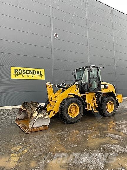 CAT 918M Chargeuse sur pneus