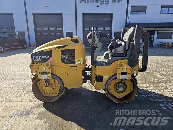 CAT CB24B Finisseur