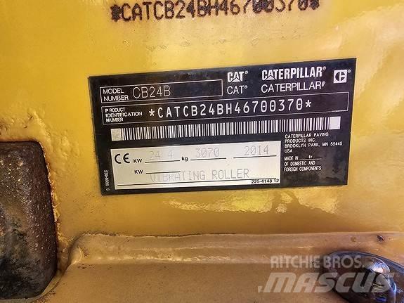 CAT CB24B Finisseur