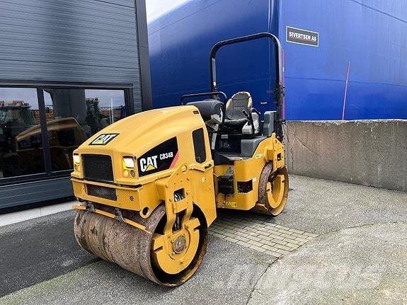 CAT CB34B Finisseur