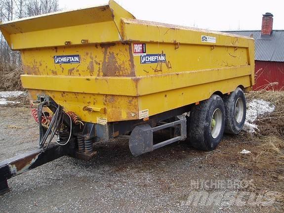 Chieftain 25 T Remorque multi-usage